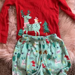 Toddler Girl Christmas Pajamas