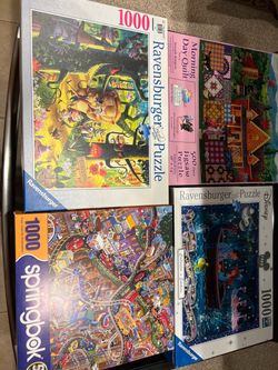 1000 piece puzzles
