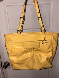 Coach Y2K Gallery tote