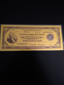 US Commemorative Collectible Banknote