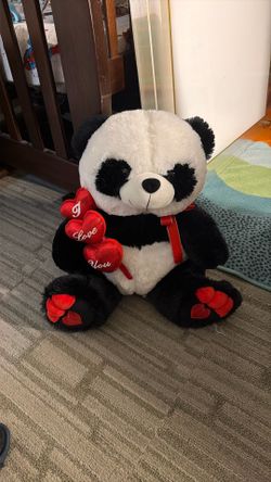 Valentines Day Stuffed Animal