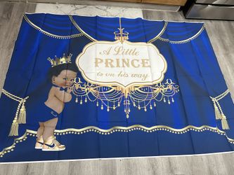 Baby Shower Back Drop 