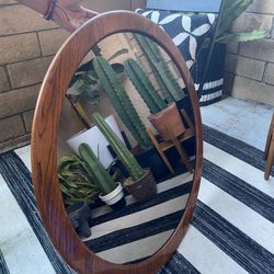 Vintage Round Mirror