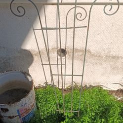 Wrought Iron Plant Hanger