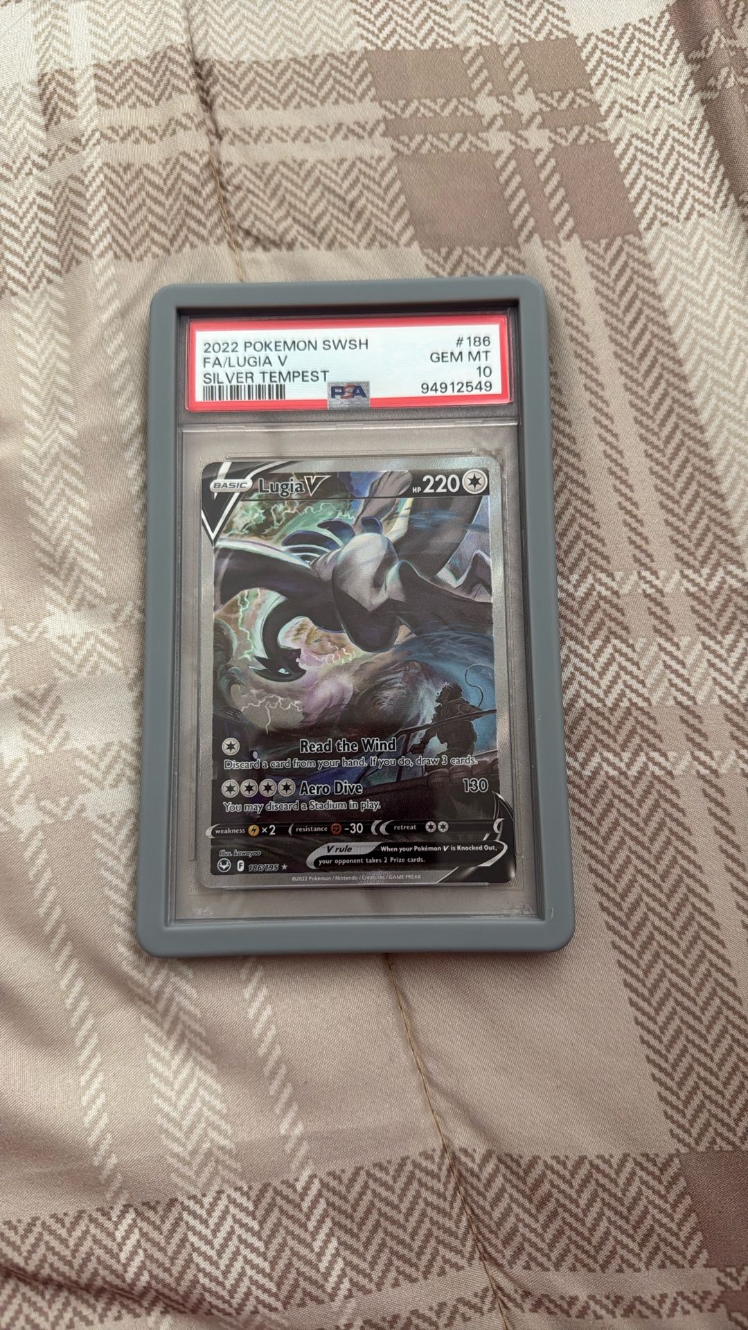 Lugia V Psa10