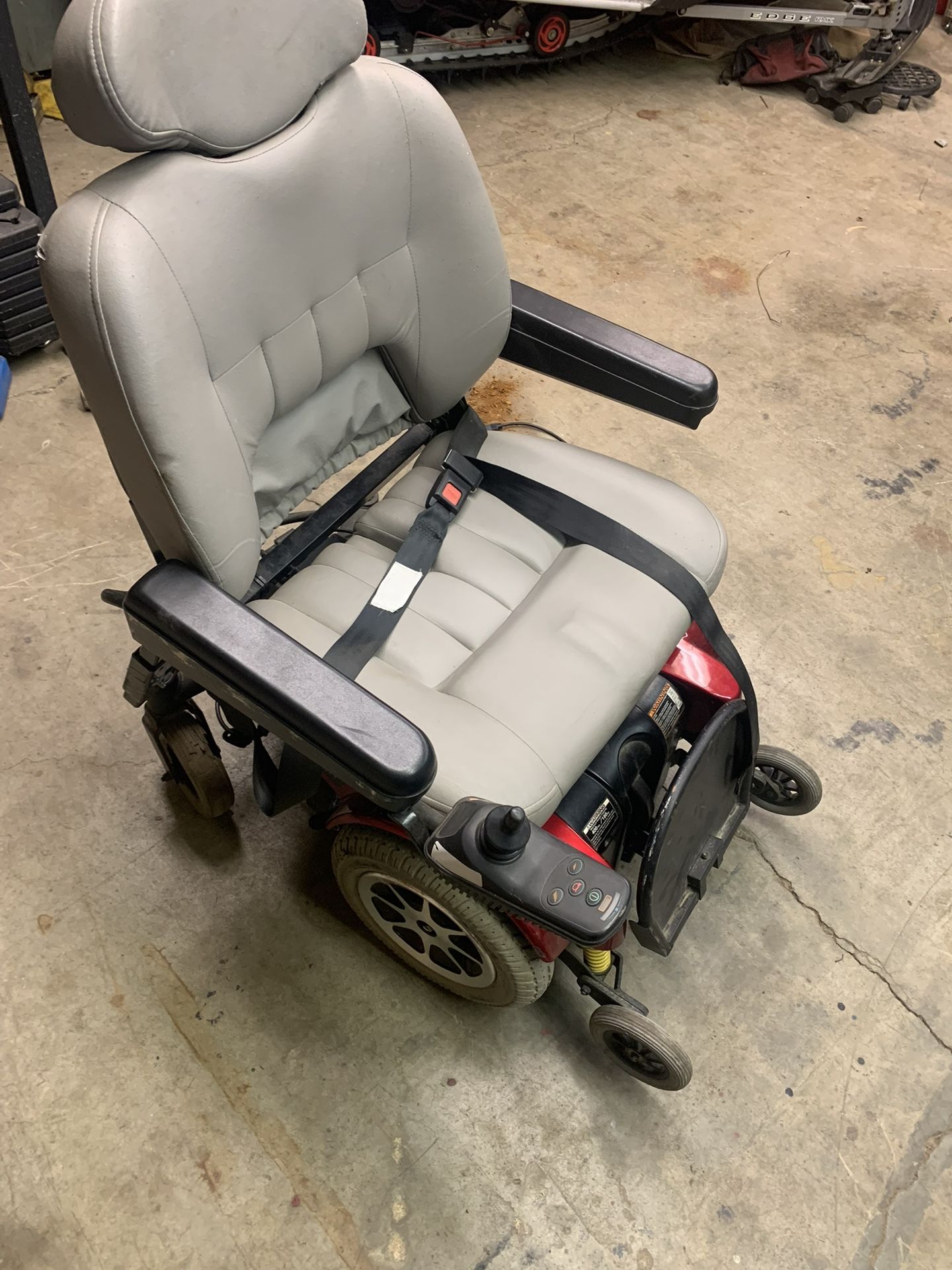 Jazzy1121 Pride Mobility