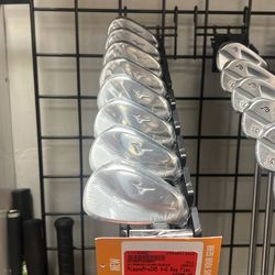 Mizuno Pro 245 Iron Set