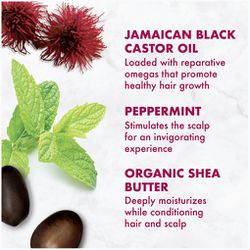 Shea Moisture Jamaican Black Castor Oil Leave In Conditioner (11.5oz Each) Thumbnail