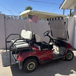 2001 Yamaha golf cart
