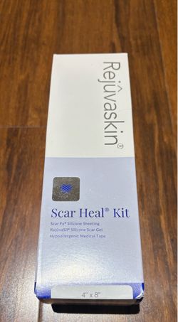 Rejuvaskin Scar Heal Kit