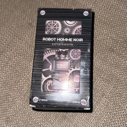 ROBOT HOMME NOIR For Men. 