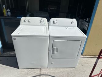 $400 Roper washer and gas dryer set with free delivery I