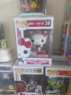 Hello Kitty Gymnast! Funko Pop! Sanrio! 