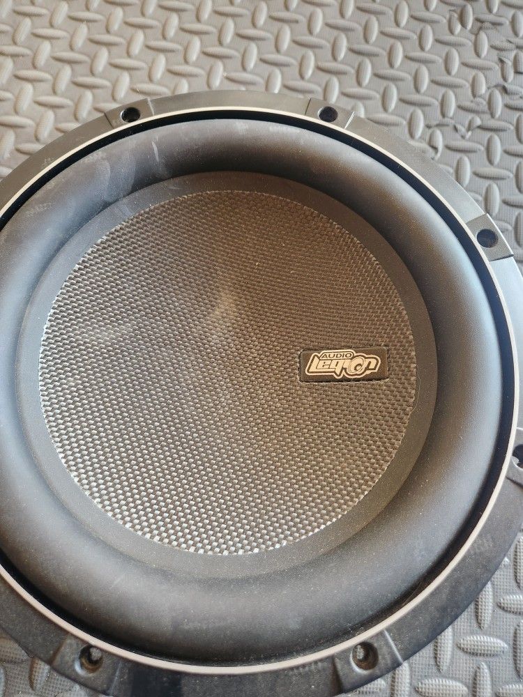 10" Subwoofer
