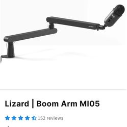 IX Tech Boom Arm 