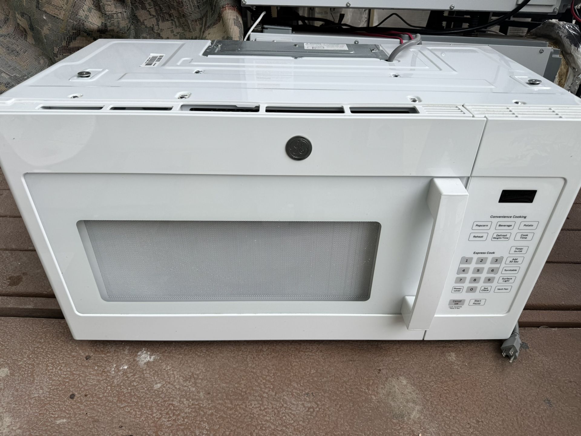 Range Microwave