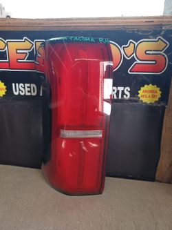 24 25 Toyota Tacoma RH Tail Light LED OEM.
