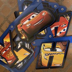 Disney Cars Decorations