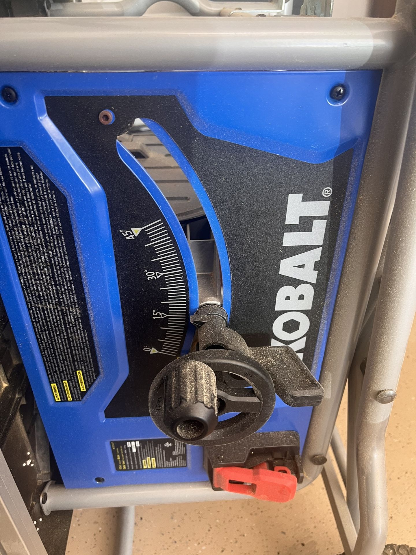 Kobalt Portable Table Saw KT10152