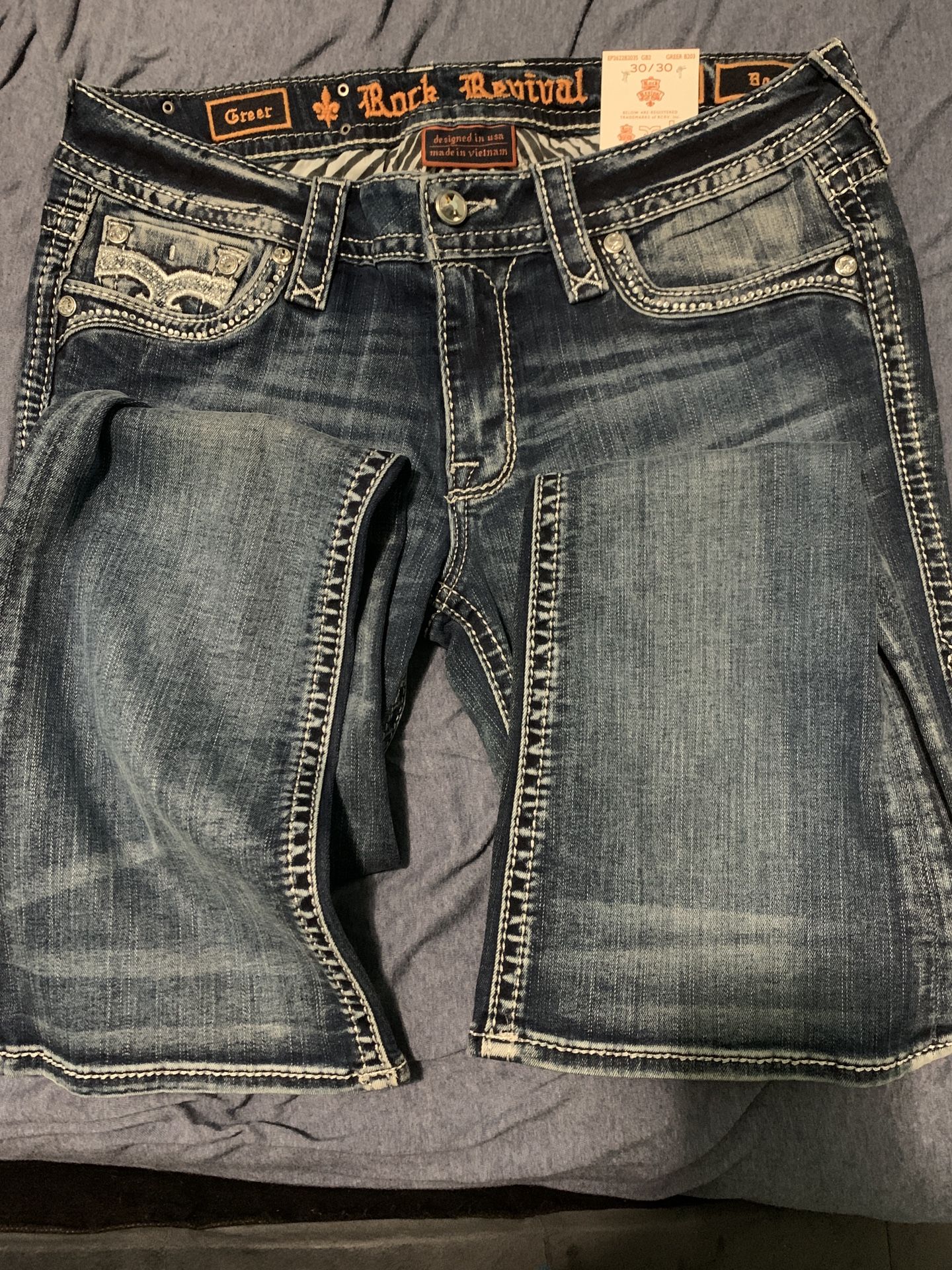 Rock Revival Bootcut Jeans Women