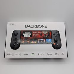 BACKBONE One Xbox Style Mobile Gaming Controller, USB-C Phone Controller for Android & iPhone 15/16/17 Series, 2nd Gen
