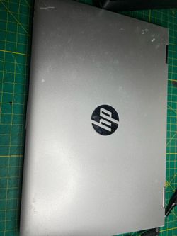 HP Pavilion x360 11" Laptop - Cracked Touch Screen - No Battery - For Parts / Repair - Boots to Windows