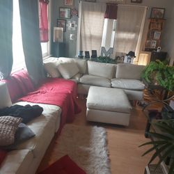 Italian Leather Sofa