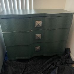 3 Draw Vintage Dresser - $20