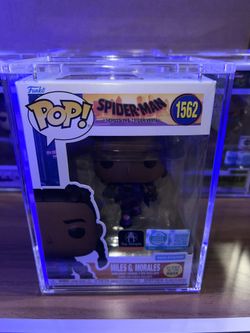 Spider-Man Funko Pop Miles G Morales