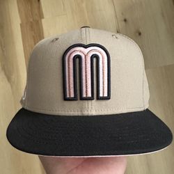 Mexico Fitted Baseball Cap 7 1/2