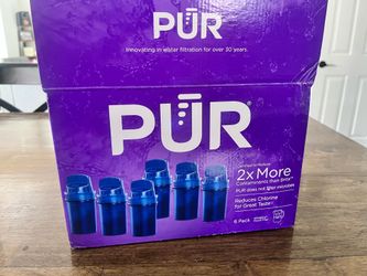 PUR water filter 3 piece