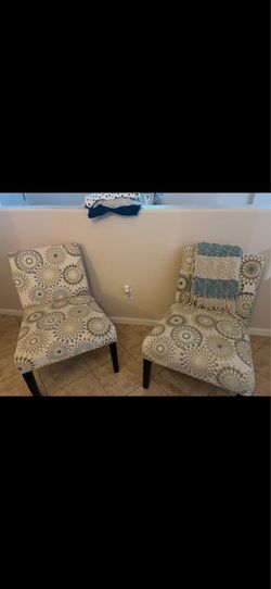 Decorative chairs