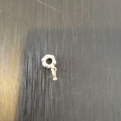 Pandora retired dangle engagement ring Charm 