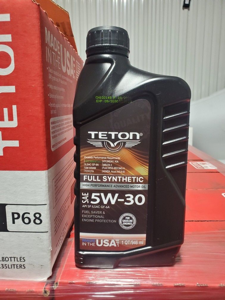 Special Price 5w30 Synthetic Case 12QT High Quality Available 