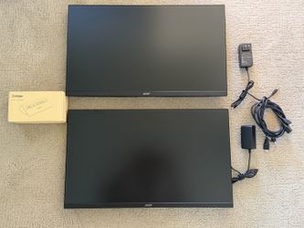 Acer 27" monitors - new