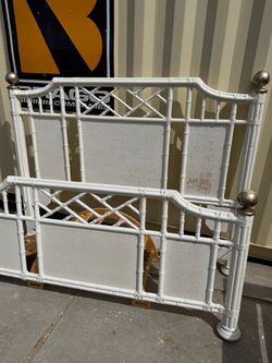 California king bed frame