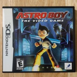 Astro Boy Nintendo DS