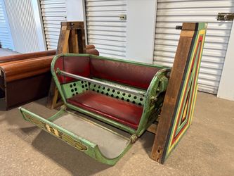 Vintage Ferris Wheel Seat