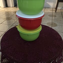Tupperware Each