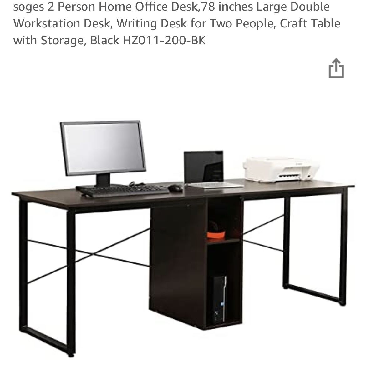 2 Person Desk