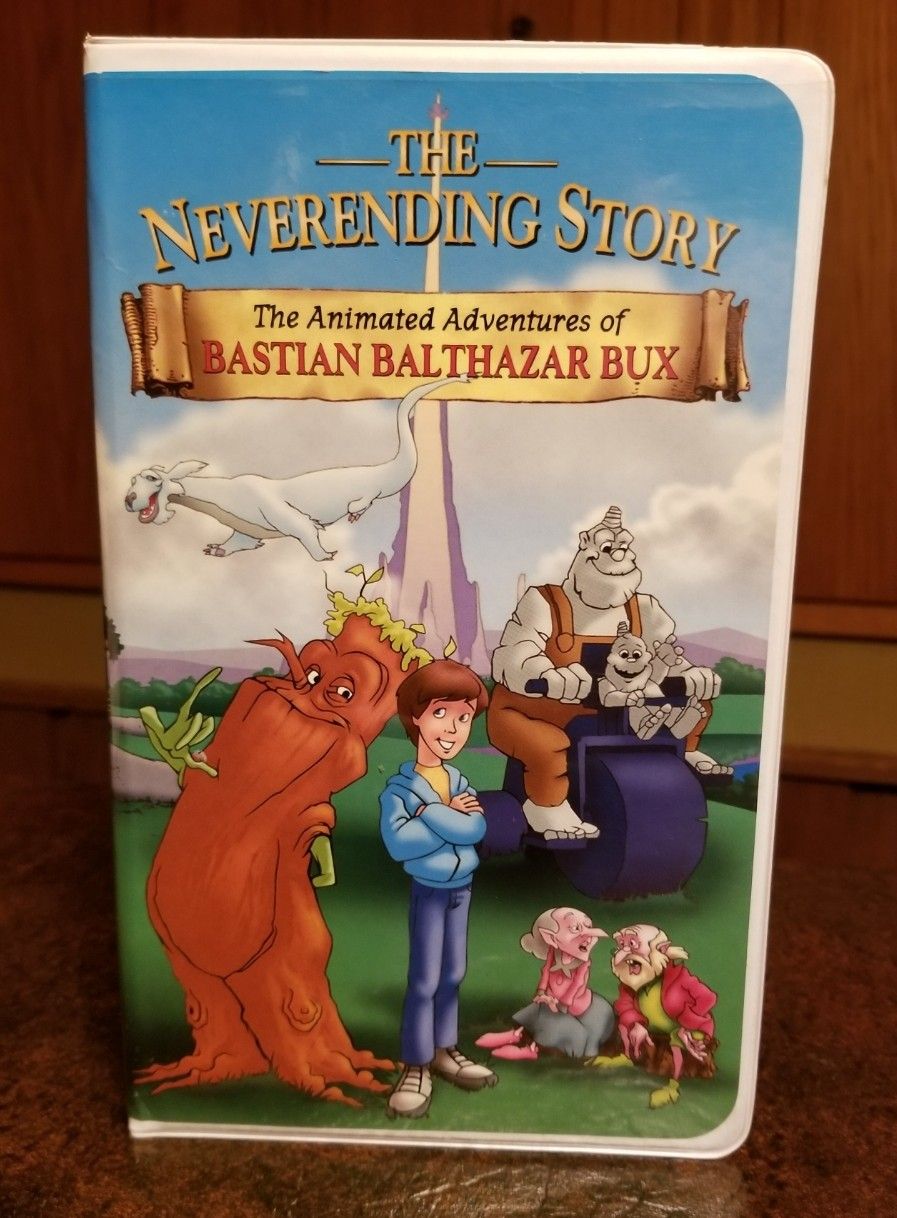 The Neverending Story Animated VHS