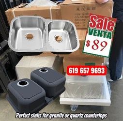 Father's Day Special on New Kitchen Sinks $75 each