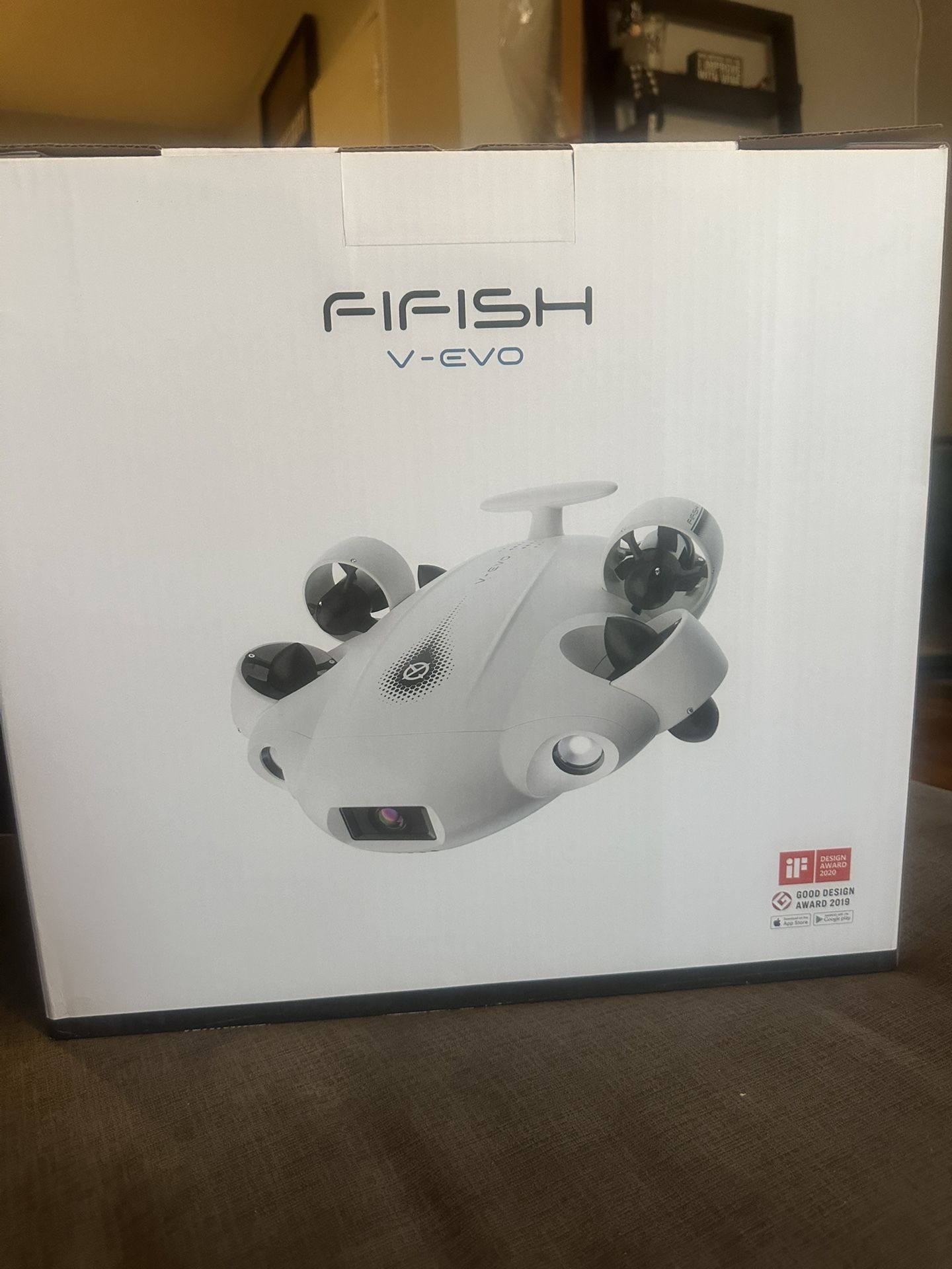 FFISH V-EVO Underwater Drone