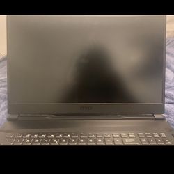 2020 MSI GAMING LAPTOP