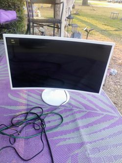 Samsung Curve 32" Monitor
