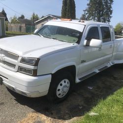 Chevy Silverado 3500 Diesel
