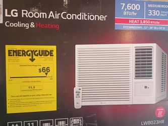 LG AC unit