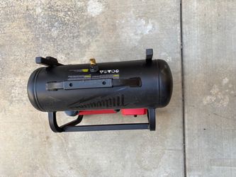 Milwaukee portable air compressor