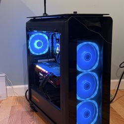 Custom PC: RTX 3070, 32 GB of RAM, 1 TB SSD 