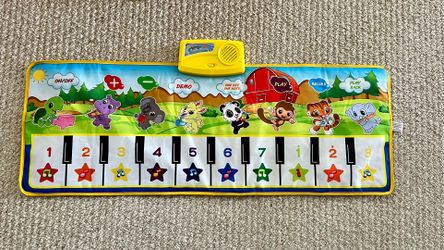 Kids Toy - Piano Mat For Kids - $5